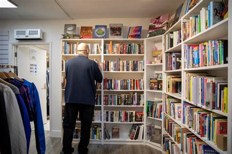 Edinburgh Stockbridge Books Community Shop .